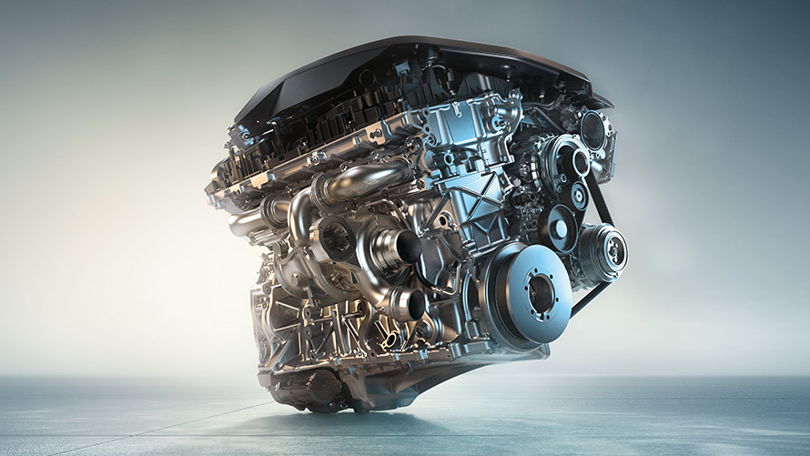 BMW X4 M40i, motor de gasolina M TwinPower Turbo de 6 cilindros en línea. BMW X4 M40i, motor de gasolina M TwinPower Turbo de 6 cilindros en línea.