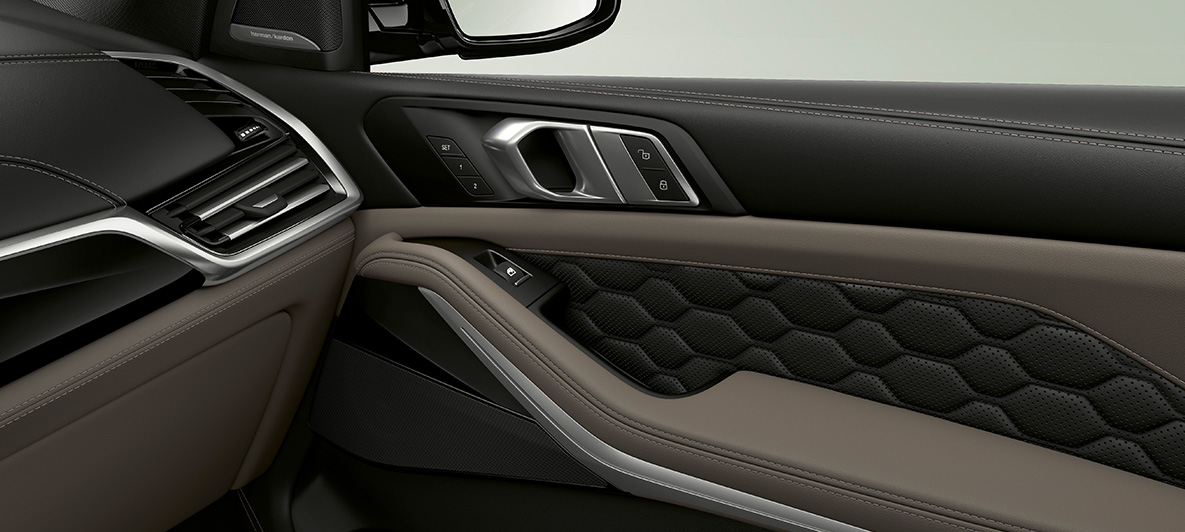 Cuero 'Merino' completo BMW X5 M Cuero ‘Merino' completo BMW X5 M F95 interior