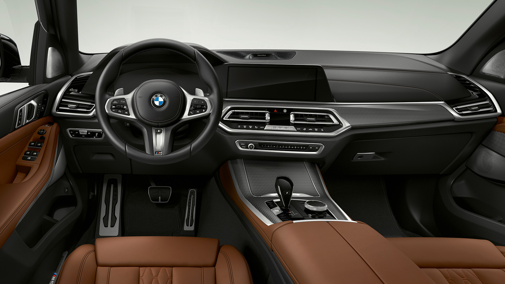 Aspectos destacados del SUV deportivo X5 M BMW México