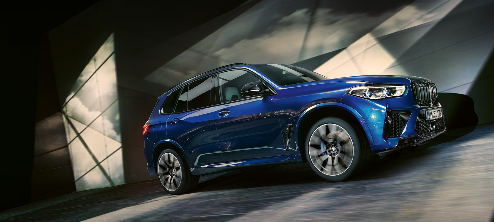 Auto Deportivo BMW X5 M [F95, G05] Rendimiento BMW México