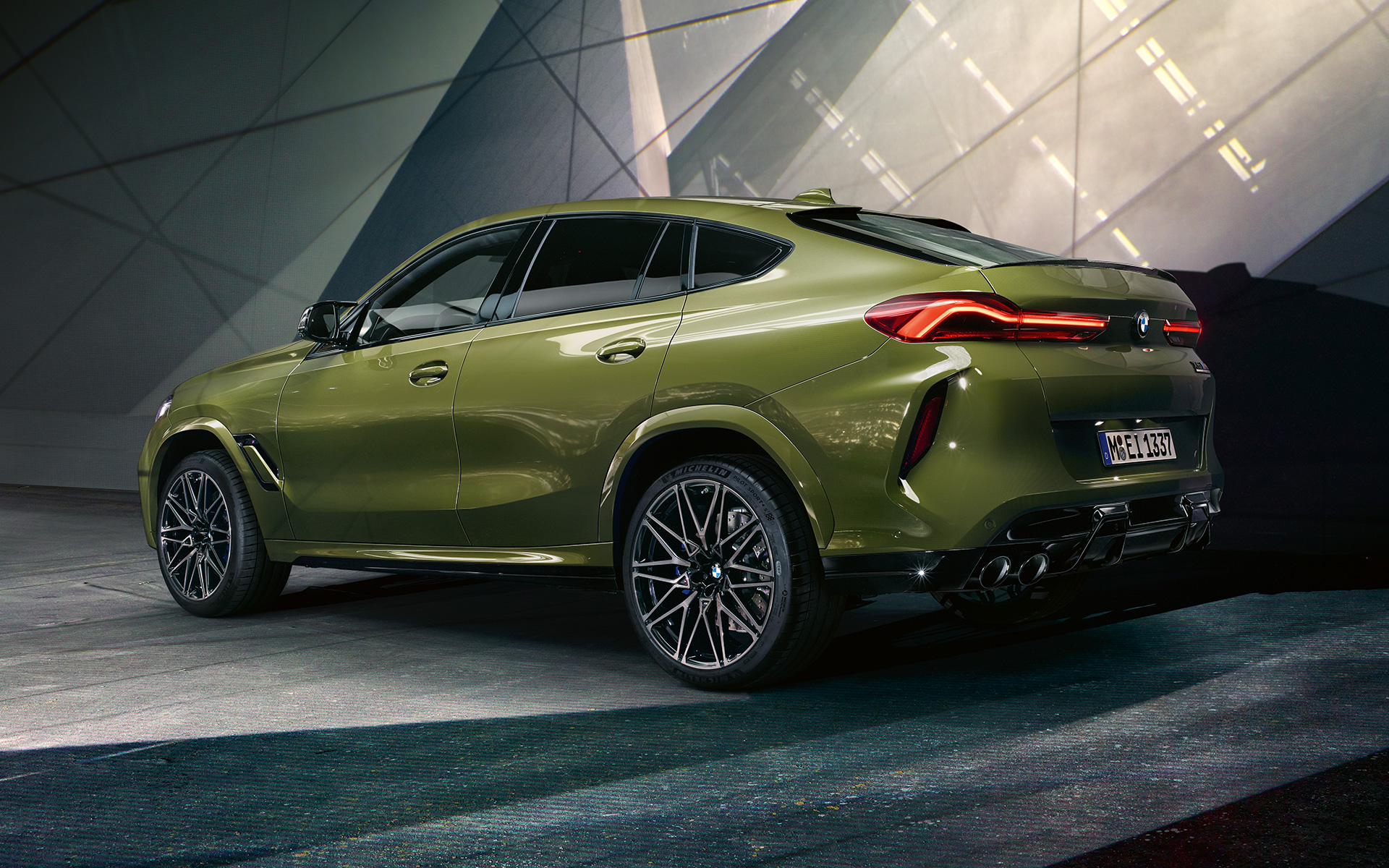 Camioneta BMW X6 M [F96, G06]: ficha técnica | BMW México