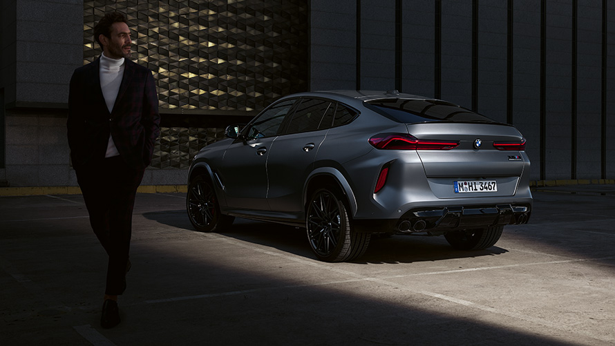 BMW X6 M Competition F96 2023 BMW Financial Services