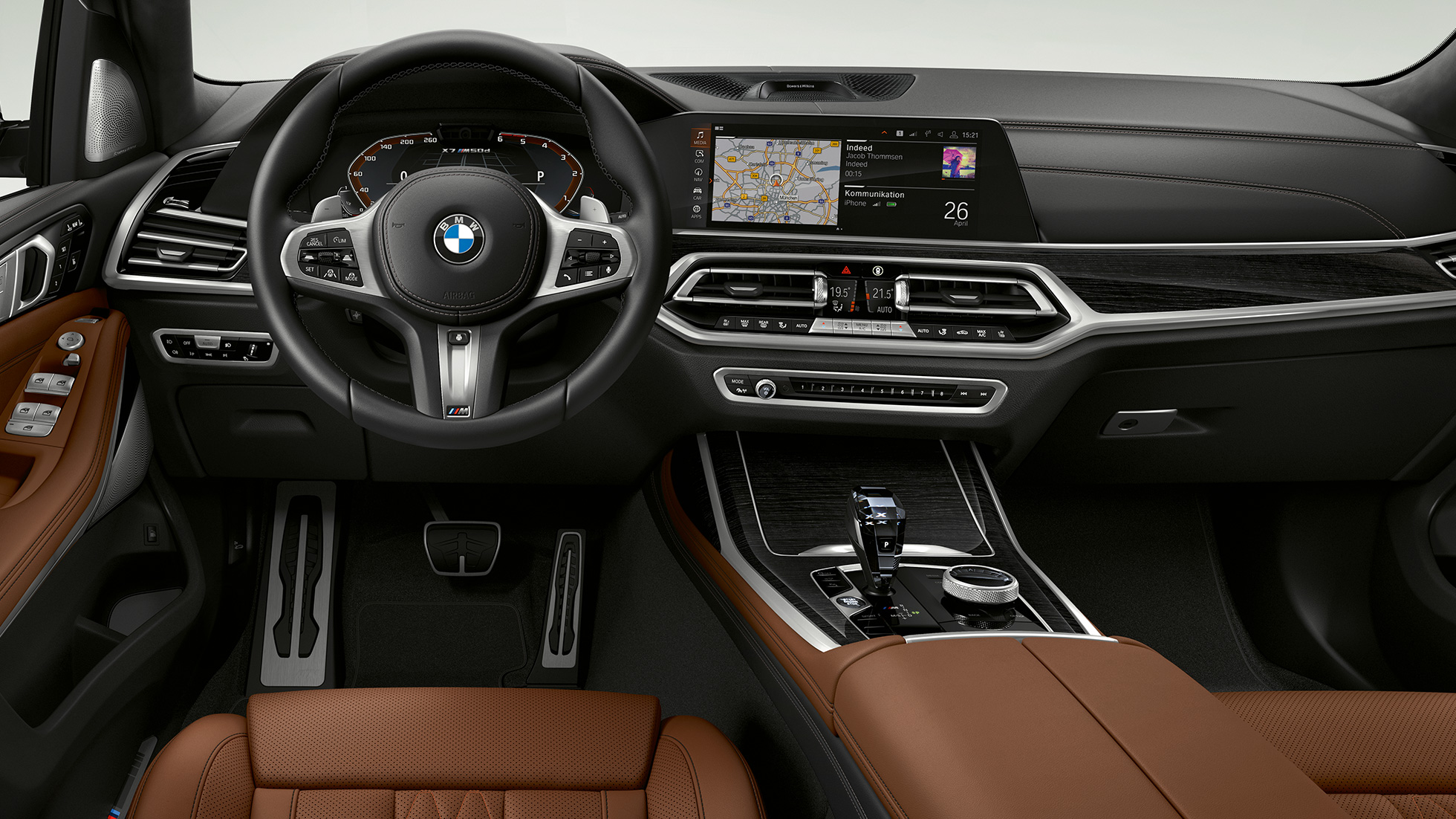 BMW X7 M50i, interior BMW X7 M50i, interior