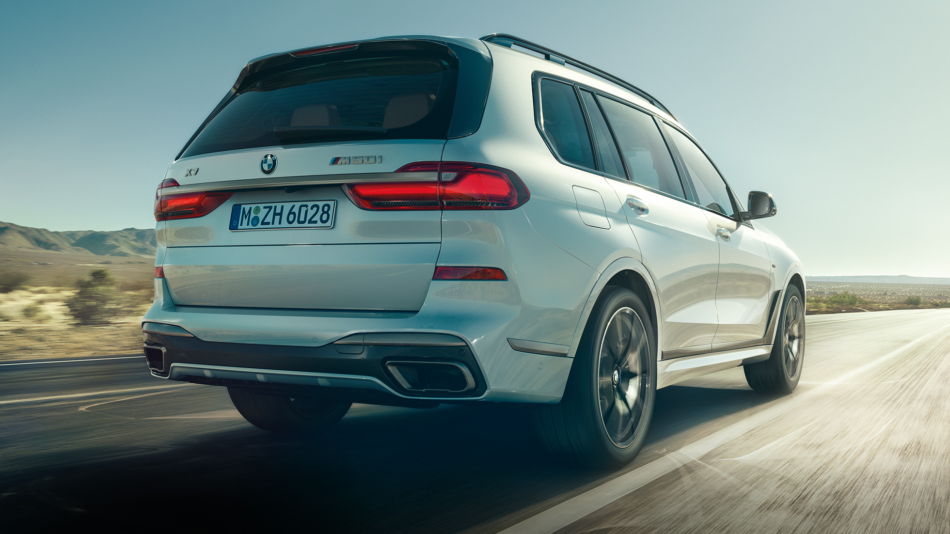Bmw x7m competition