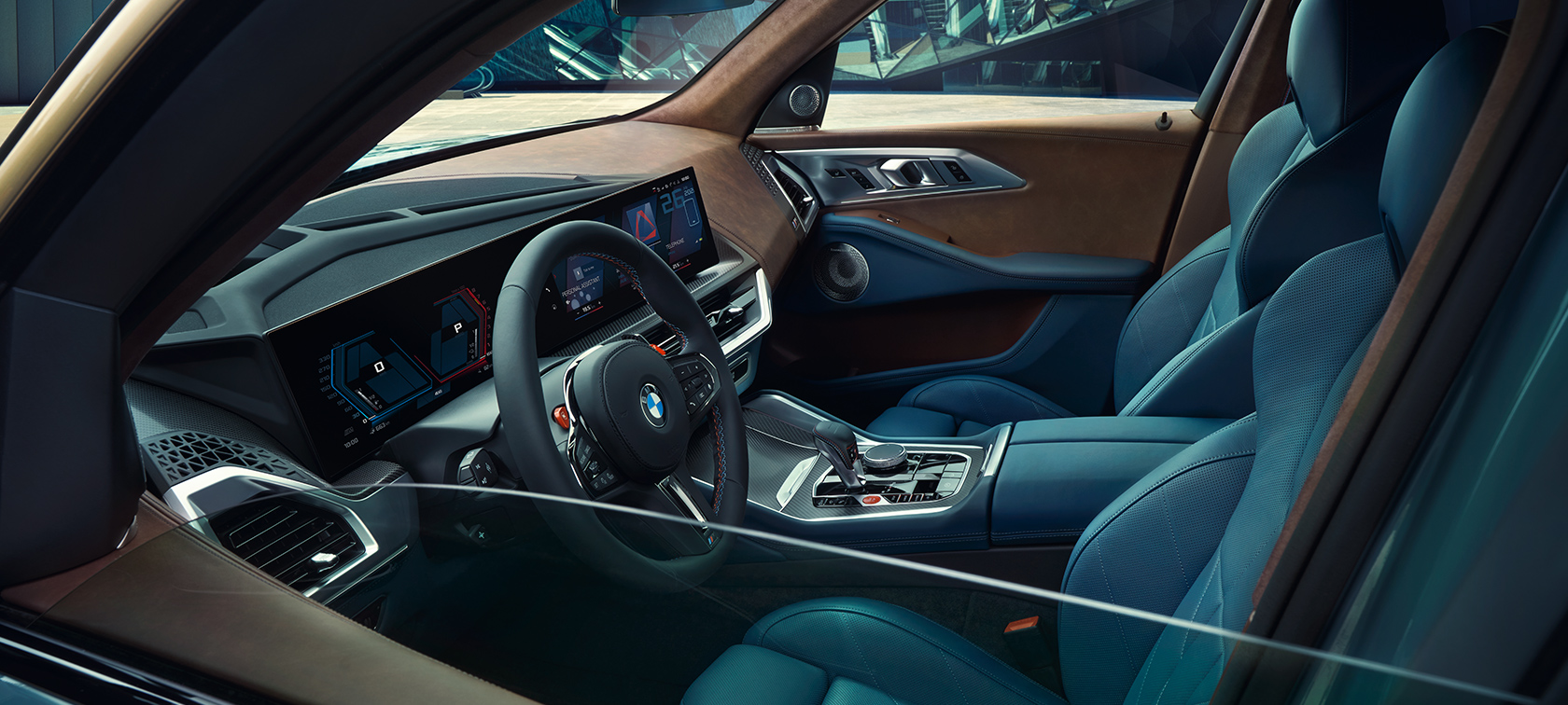 BMW XM G09 Puesto de conducción y tecnologías BMW XM G09 Puesto de conducción y tecnologías