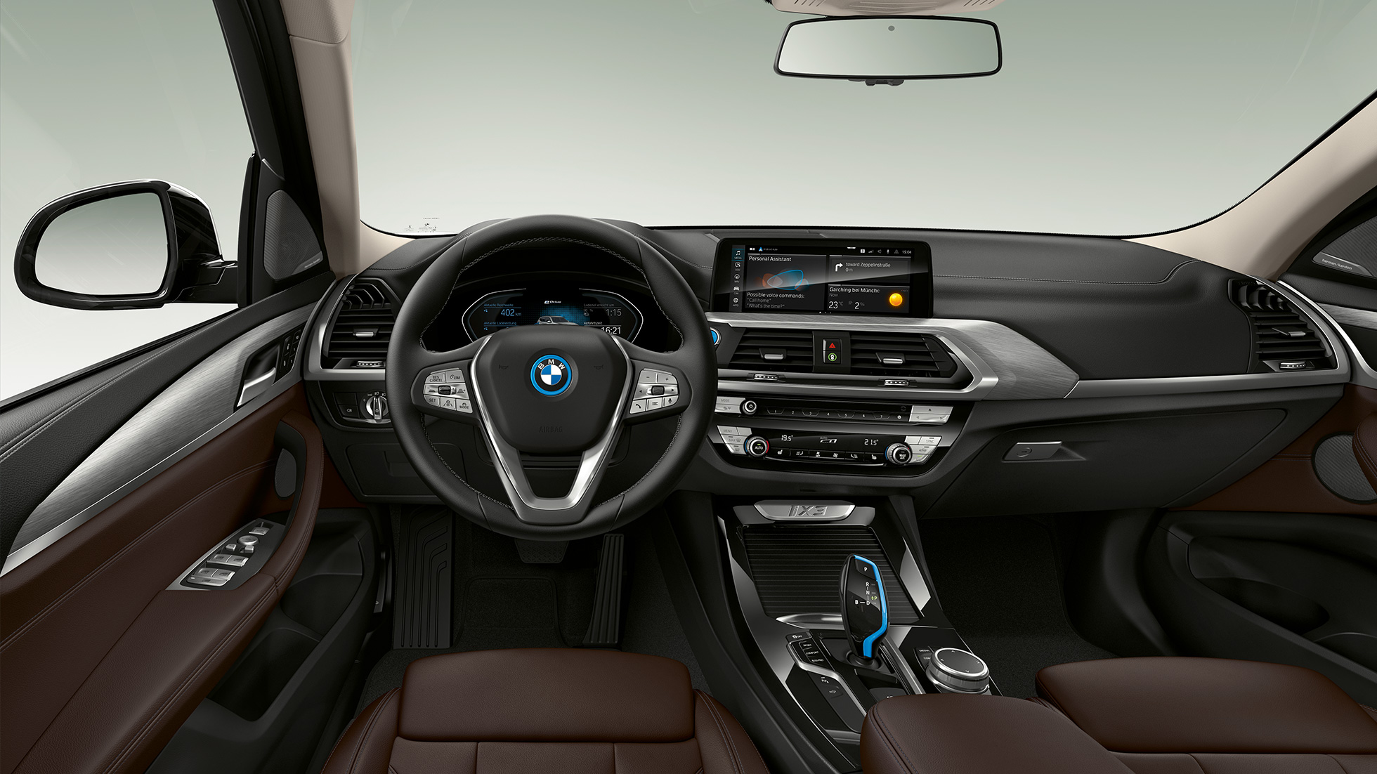 BMW iX3 G08 Acabado Impressive Puesto de conducción BMW iX3 G08 2020 Acabado Impressive Puesto de conducción Interior