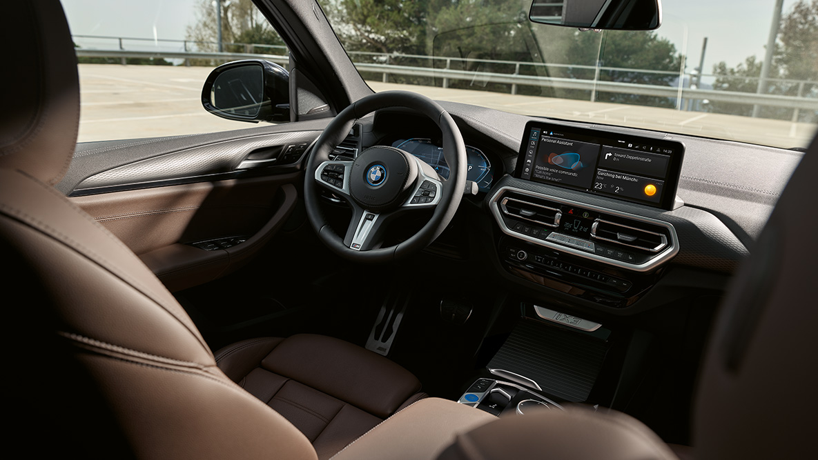 BMW iX3 El SAV Eléctrico Deportivo y Eficiente BMW México
