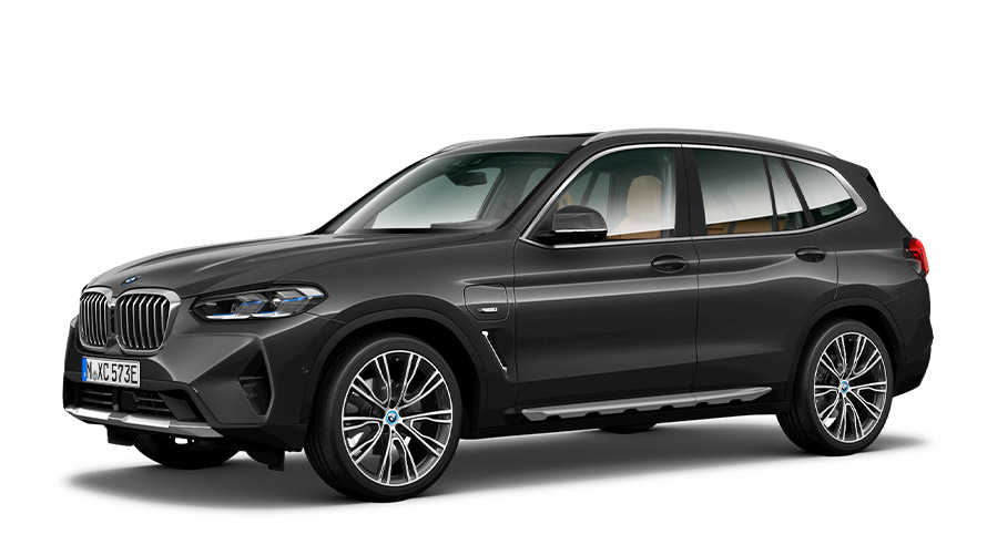Modelos BMW X BMW X3 G01, vista de tres cuartos del lateral Modelos BMW X BMW X3 G01, vista de tres cuartos del lateral
