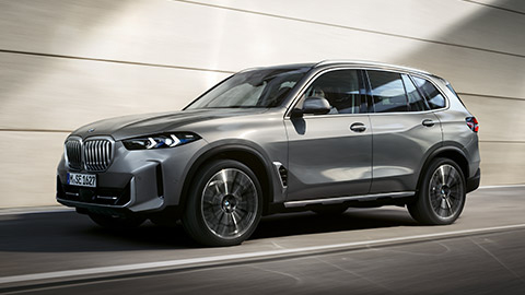 Conoce el dinamismo y elegancia de la camioneta BMW X5.