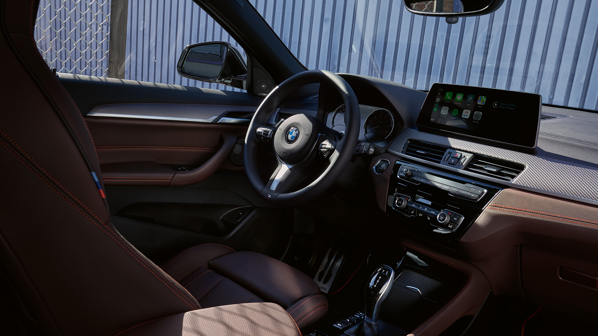Puesto de conducción BMW X2 F39 BMW X2 2018 F39 Puesto de conducción, interior