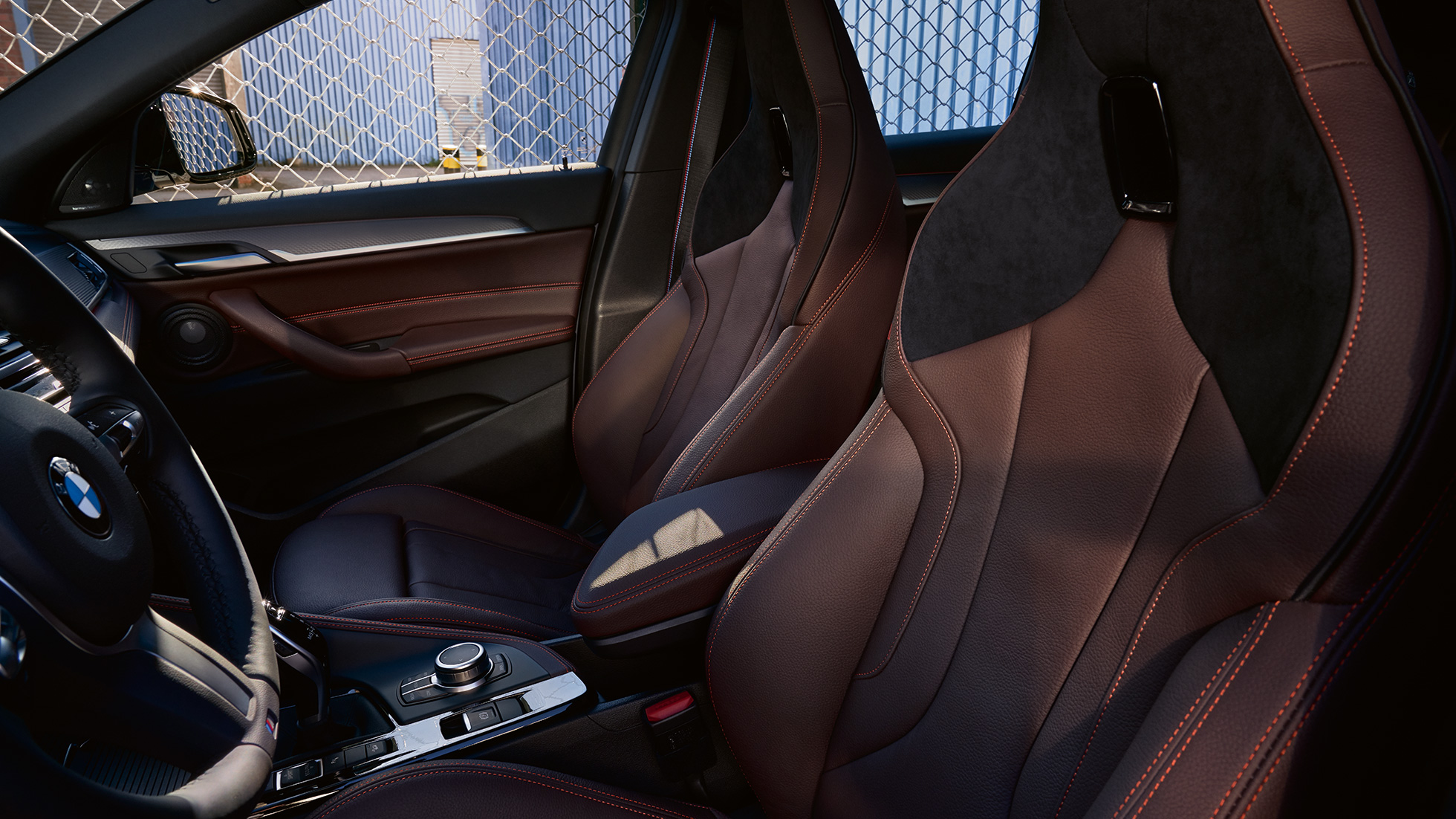 Consola central BMW X2 F39 BMW X2 2018 F39 Interior, consola central