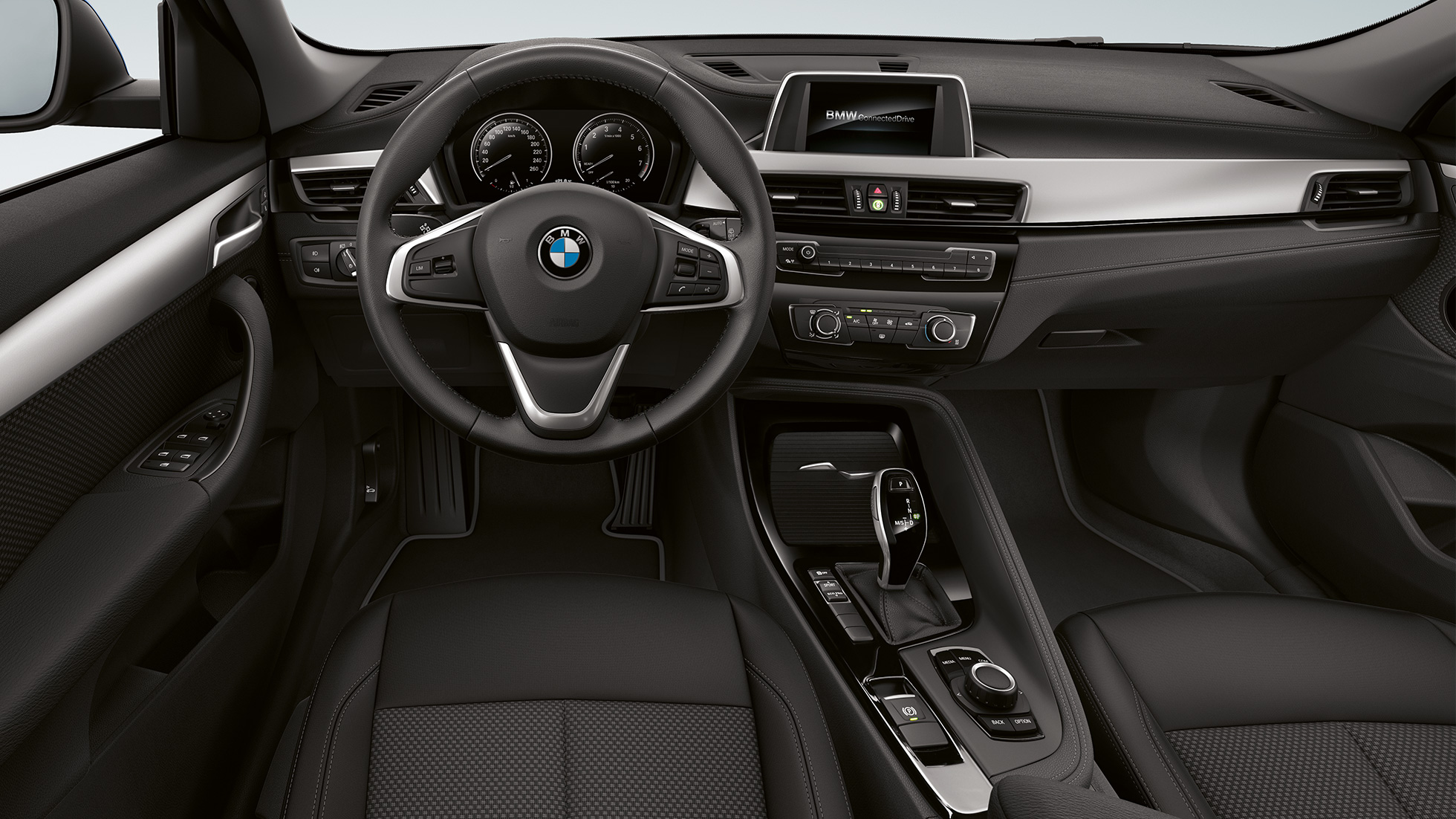 Puesto de conducción BMW X2 sDrive20i Acabado Advantage BMW X2 sDrive20i Acabado Advantage 2018 F39 Interior, puesto de conducción