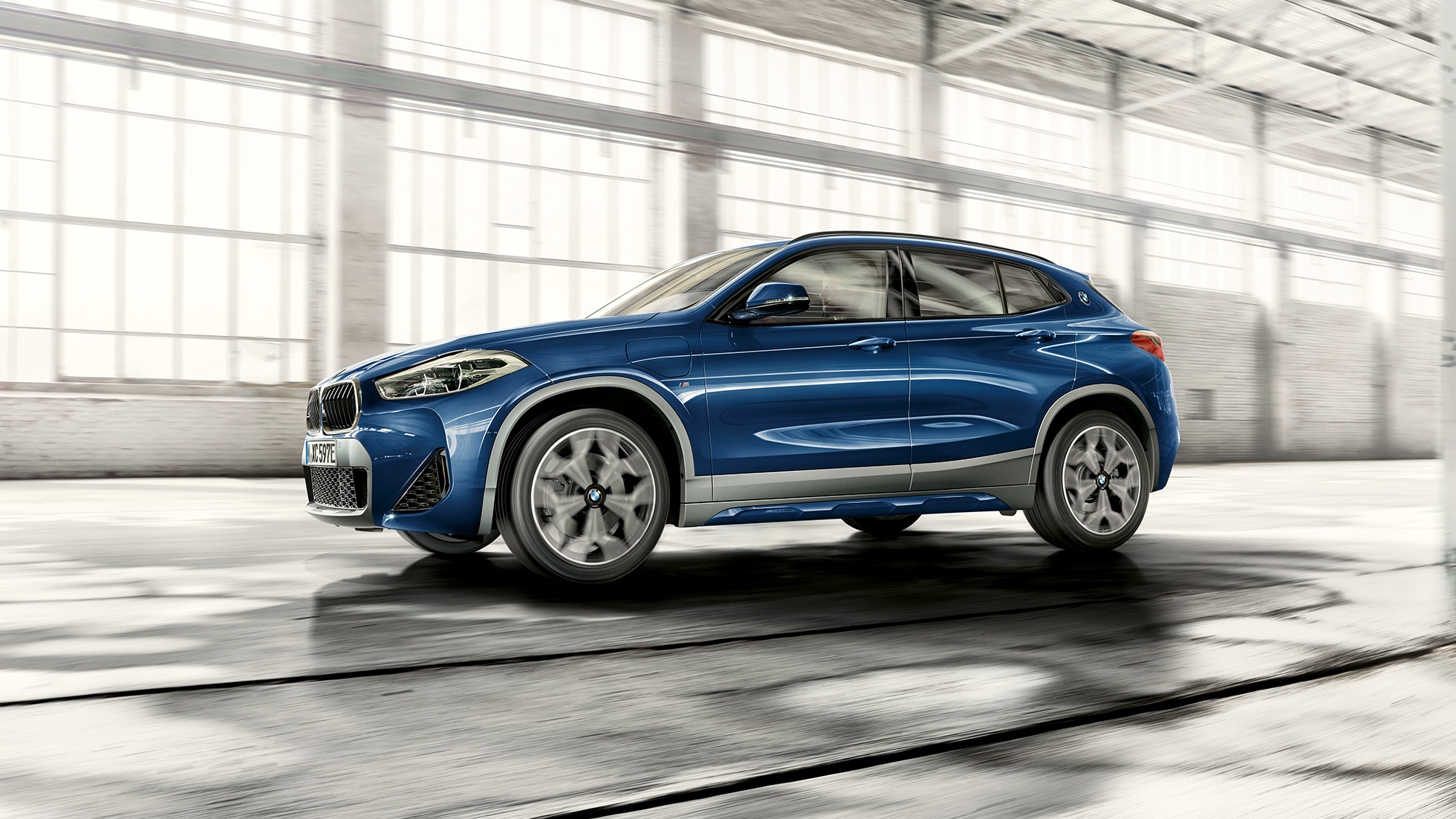 Diseño de luces BMW X2 F39 Diseño de luces BMW X2 2018 F39 Galvanic Gold metalizado