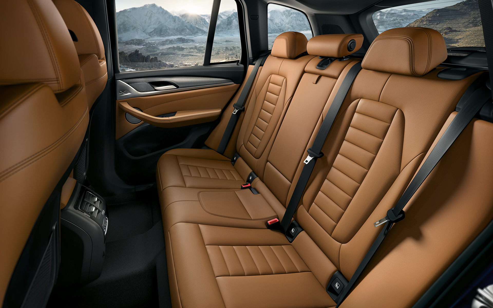 BMW X3: detalle de interiores y asientos BMW X3: detalle de interiores y asientos
