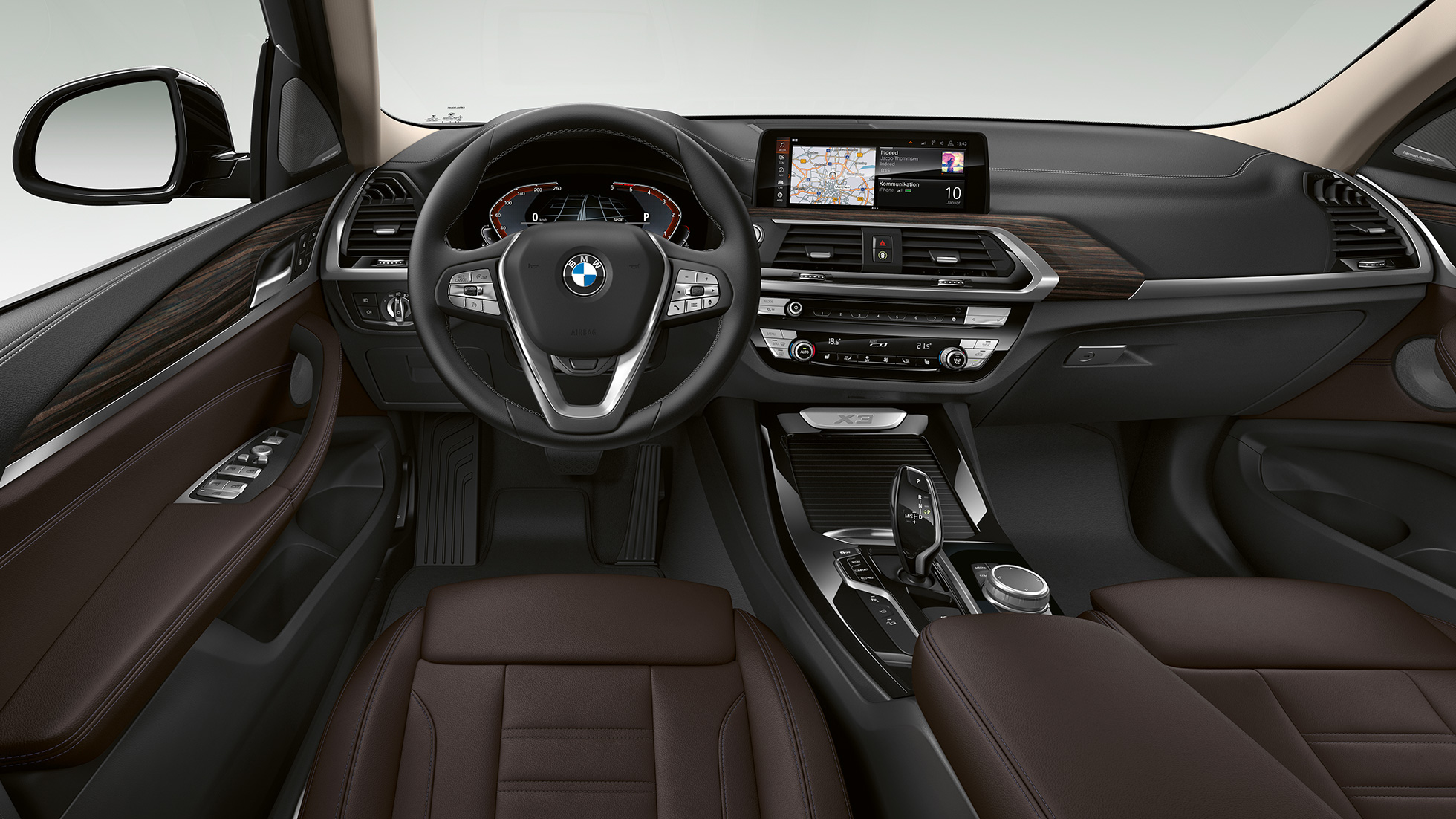 BMW X3 M40i, Modelo xLine, interior BMW X3 M40i, Modelo xLine, interior