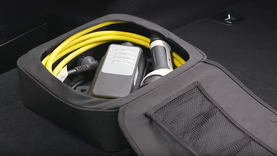 Accesorios de carga para BMW Híbrido Enchufable en bolsa BMW X3 G01 Accesorios de carga para BMW Híbrido Enchufable en bolsa, detalle
