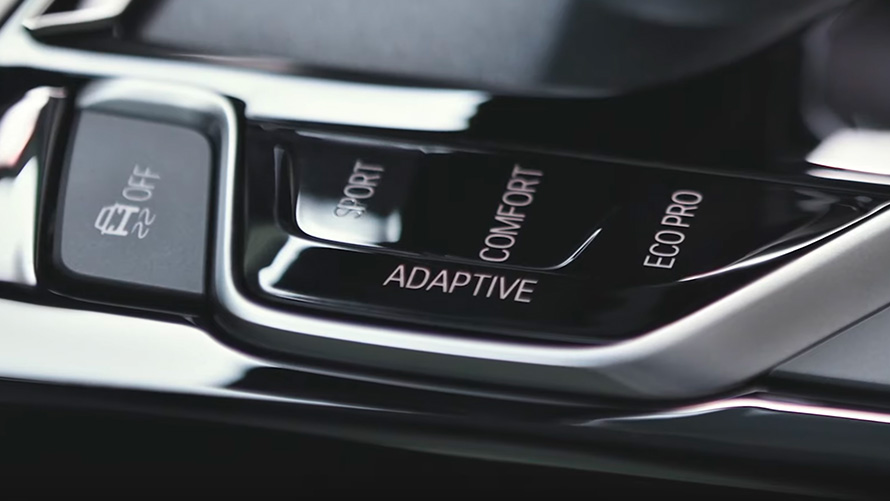 BMW Híbrido Enchufable, modos eDrive BMW X3 G01 BMW Híbrido Enchufable, modos eDrive, detalle