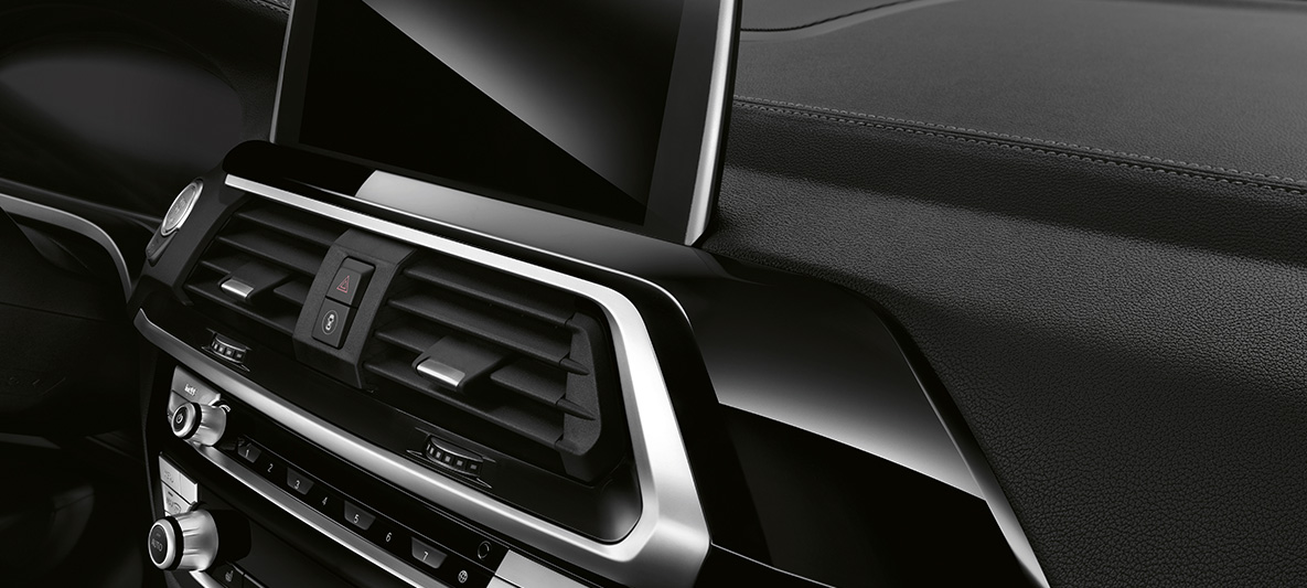 BMW X3, acabado interior BMW Individual en Negro acabado Piano BMW X3, acabado interior BMW Individual en Negro acabado Piano