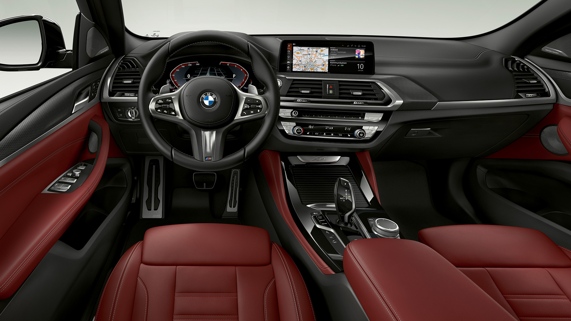 familiares X4 Modelos y equipo BMW México