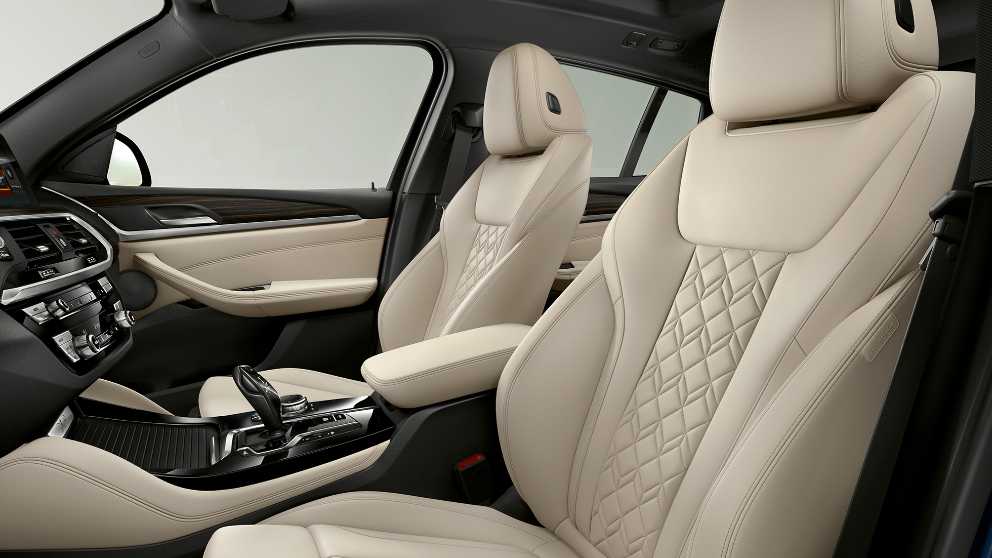 Tapizado del BMW X4 Modelo xLine Tapizado del BMW X4 xDrive30i Modelo M Sport 2018 interior