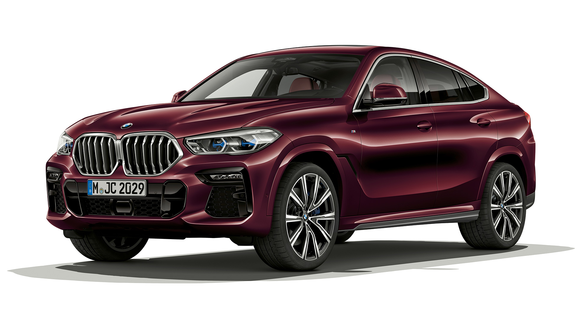 Datos técnicos de la deportiva X6 BMW México