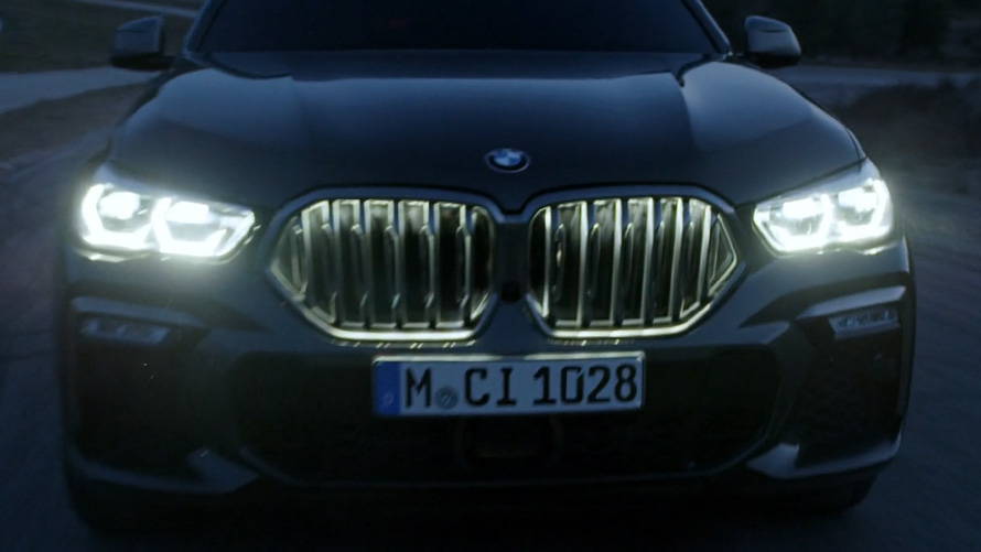 Iconic glow bmw x6