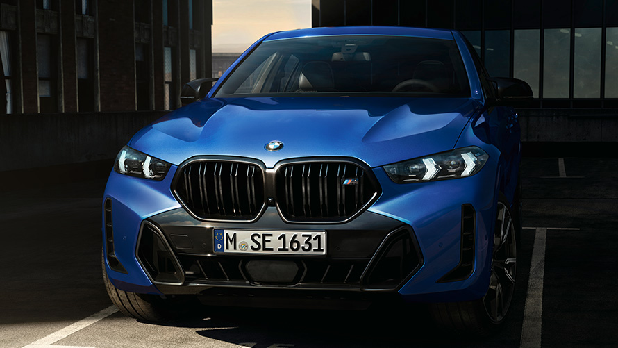 Paquete M Sport BMW X6 G06 LCI BMW X6 G06 LCI Paquete M Sport