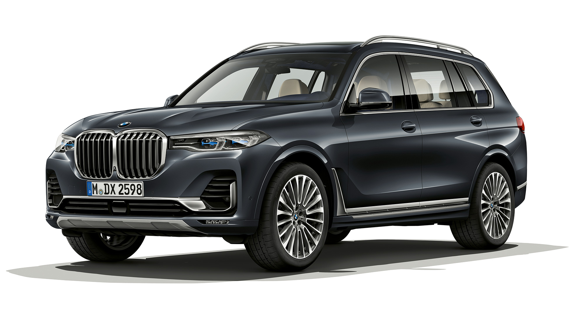 BMW X7 Detalles de esta familiar BMW México