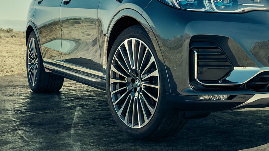 Llantas de aleación ligera de 22 pulgadas BMW X7 G07 2019