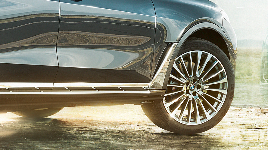 Air Breather BMW X7 G07 2019