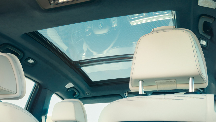 Techo de cristal panorámico BMW X7 G07 2019