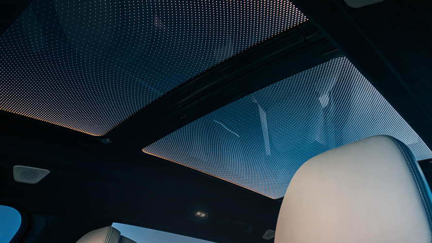 Luz ambiente BMW X7 G07 2019