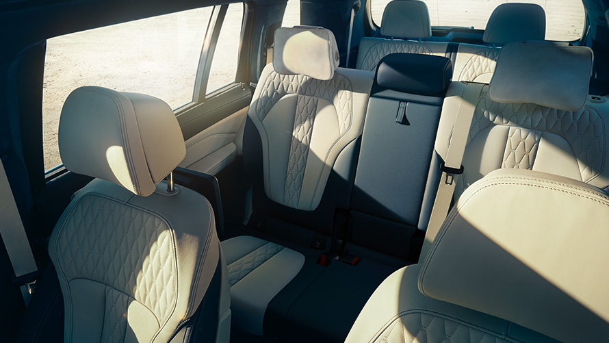 Confort de asientos BMW X7 G07 2019