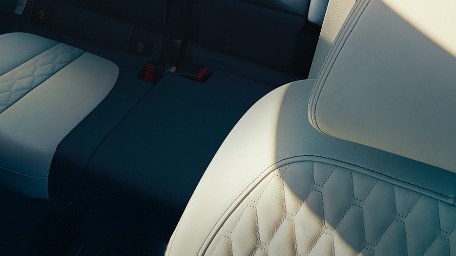 Diseño de cuero BMW X7 G07 2019