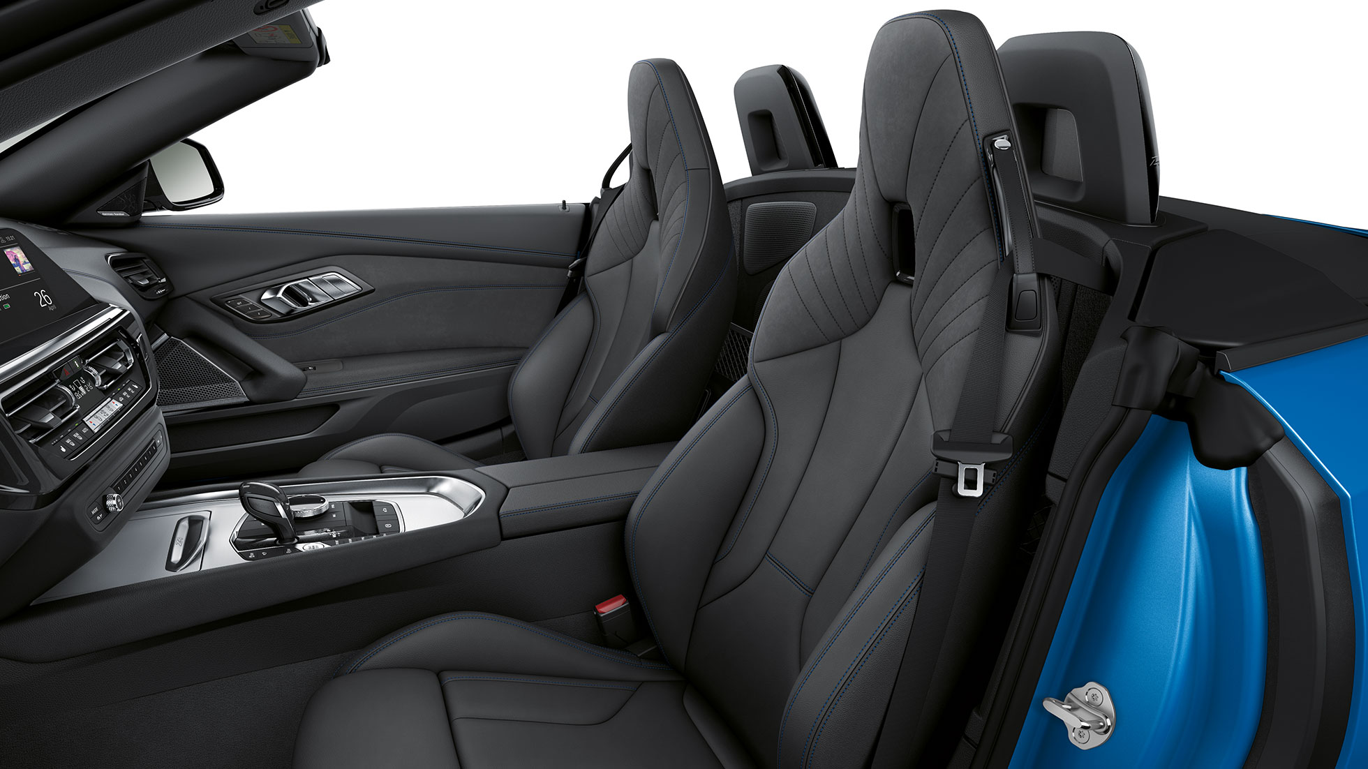 BMW Z4 Roadster Modelo Deportivo M Sport Asientos delanteros del Modelo Deportivo M Sport del BMW Z4 Roadster