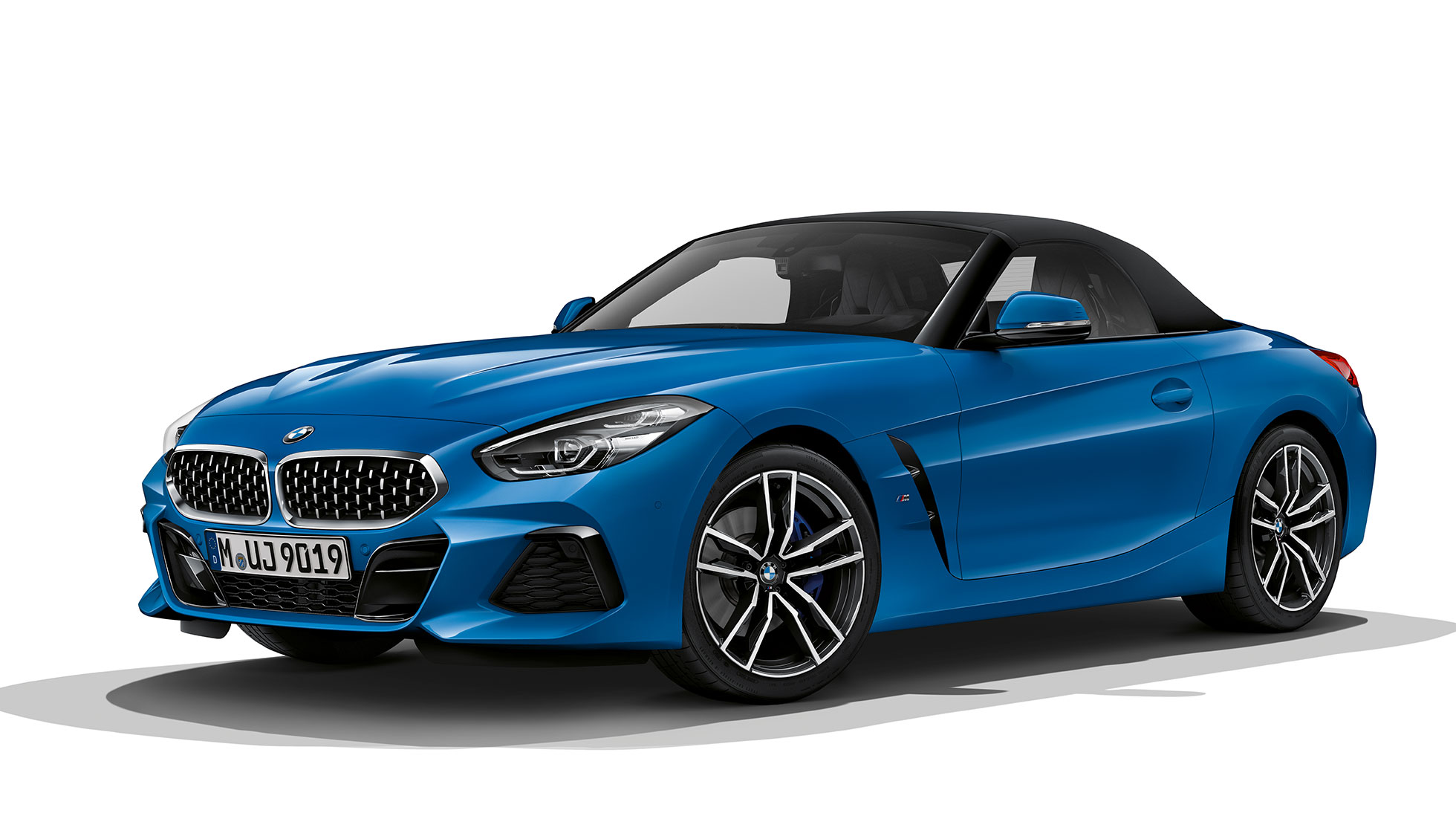 BMW Z4 Roadster Modelo M Sport BMW Z4 Roadster Modelo M Sport, vista delantera de tres cuartos