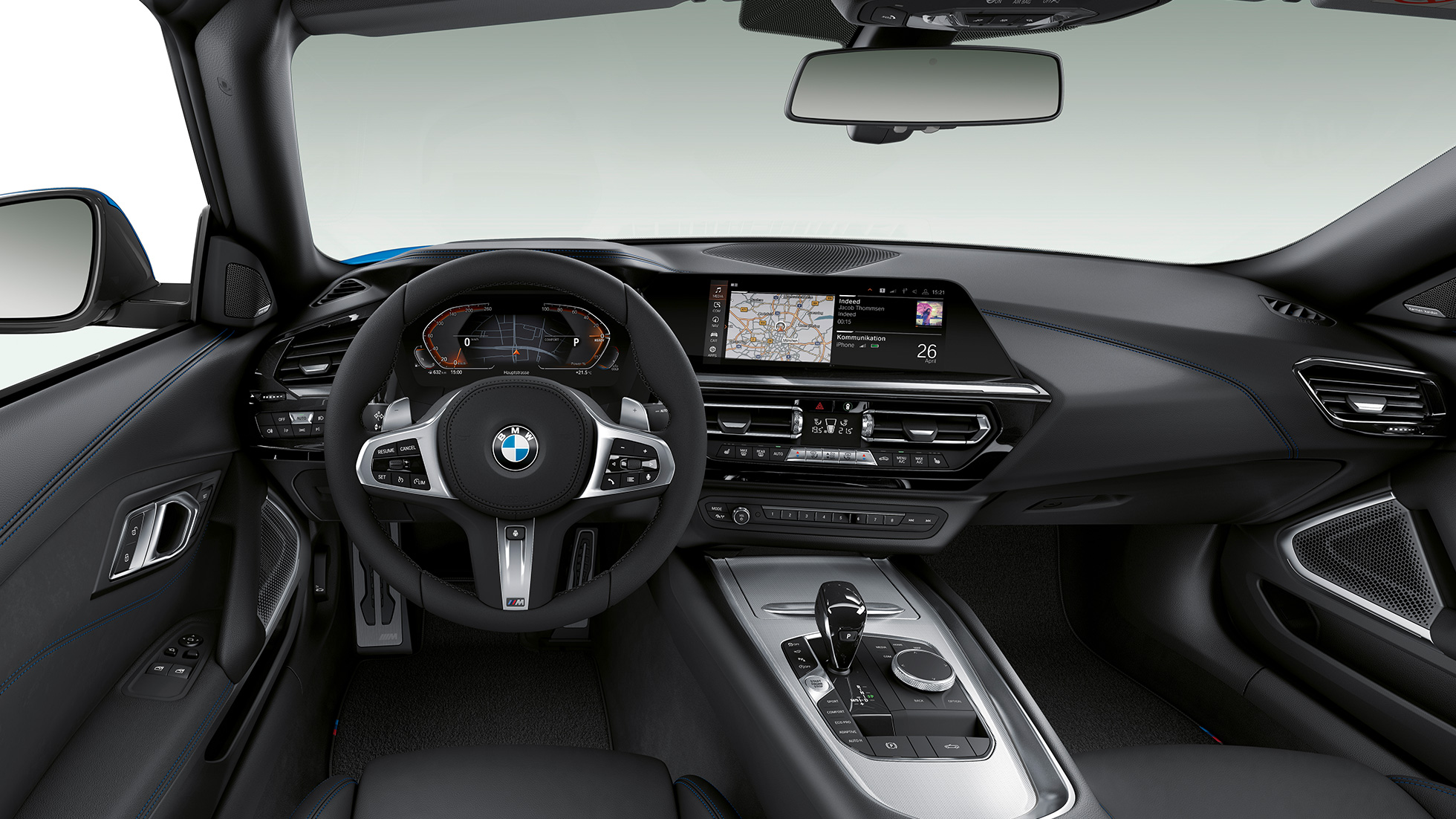 BMW Z4 Roadster Modelo M Sport BMW Z4 Roadster Modelo M Sport, volante y espacio del conductor