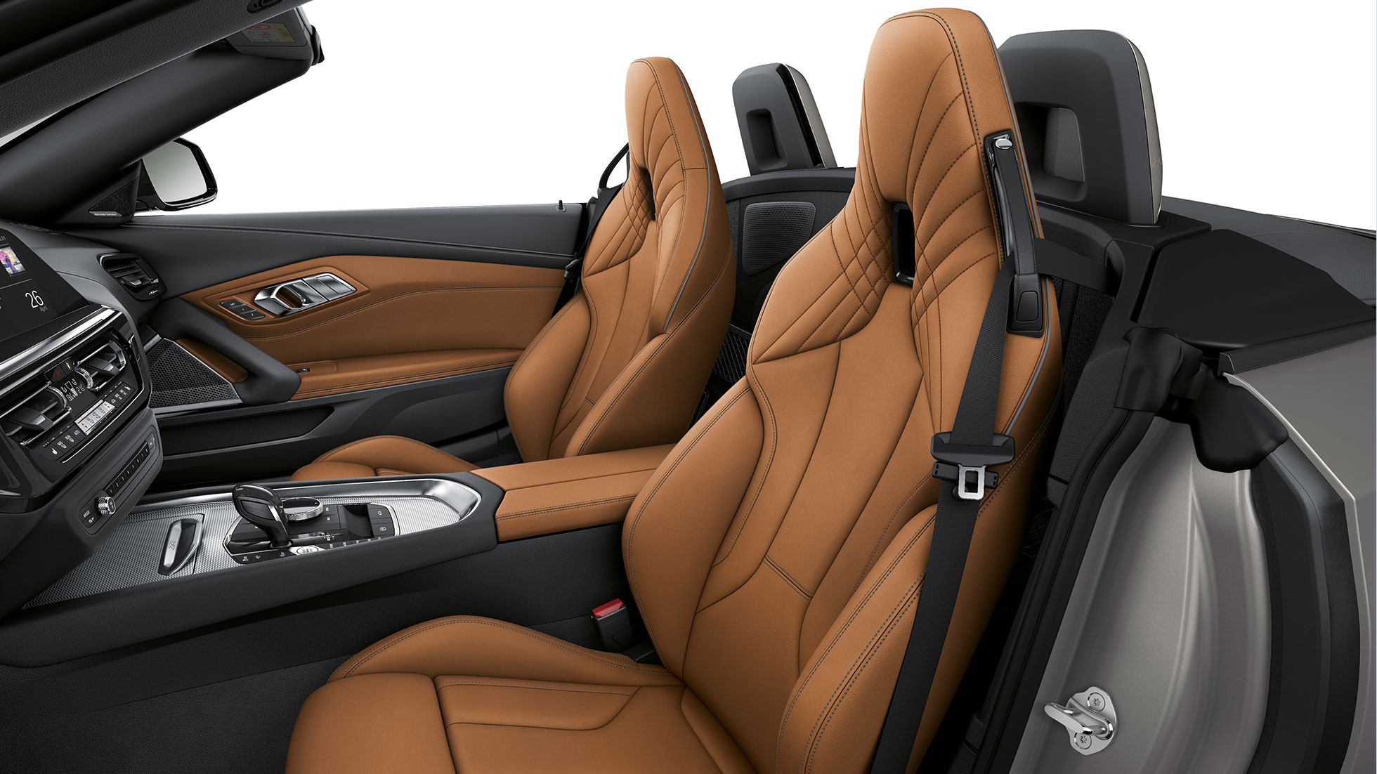 BMW Z4 Roadster M40i Asientos delanteros del BMW Z4 Roadster M40i