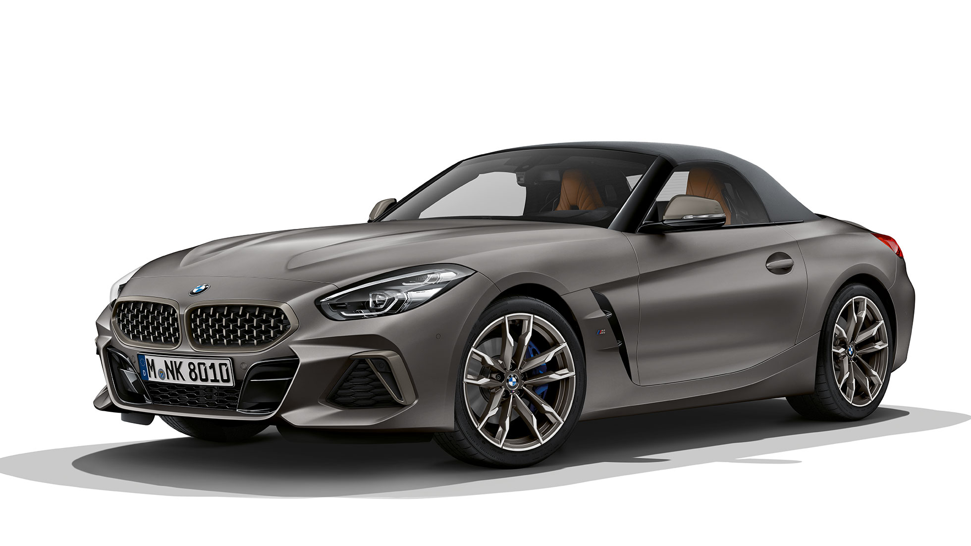 BMW Z4 Roadster M40i BMW Z4 Roadster M40i, vista delantera de tres cuartos