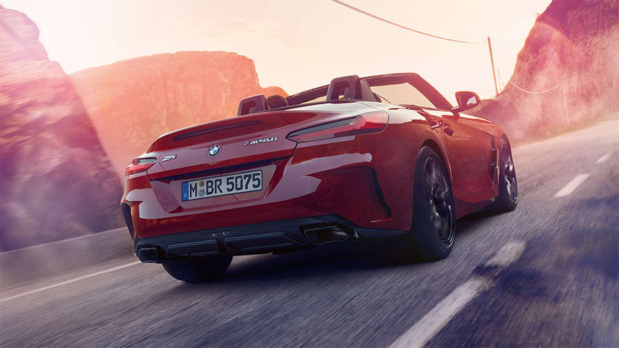 Auto deportivo BMW Z4 Roadster Datos técnicos BMW México