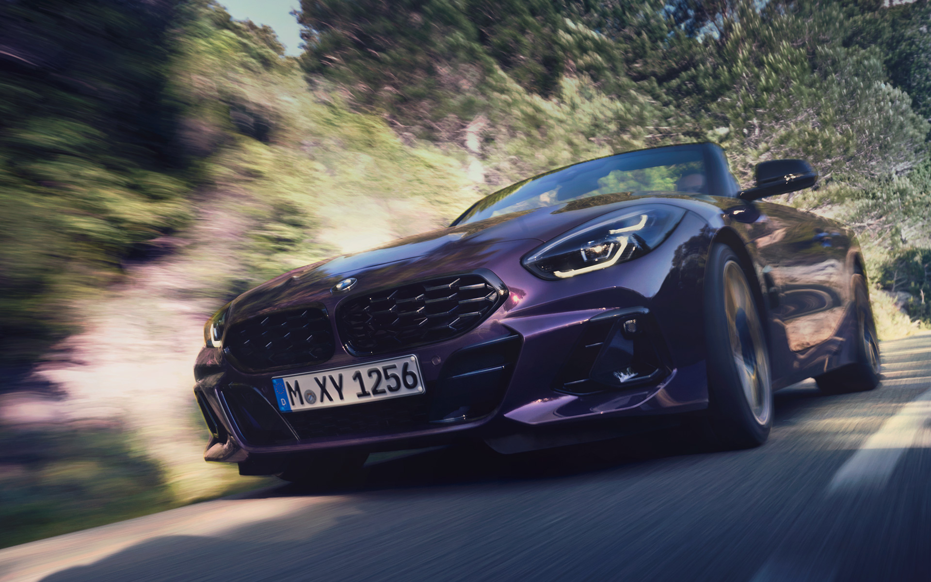 BMW Z4 G29 2022 exterior, vista del frontal