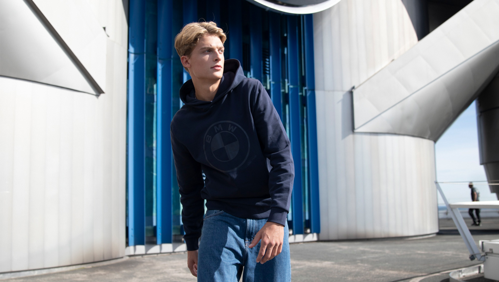 Lookbook BMW Lifestyle 2023 Sudadera BMW M logo unisex Lookbook BMW Lifestyle Sudadera BMW M logo unisex