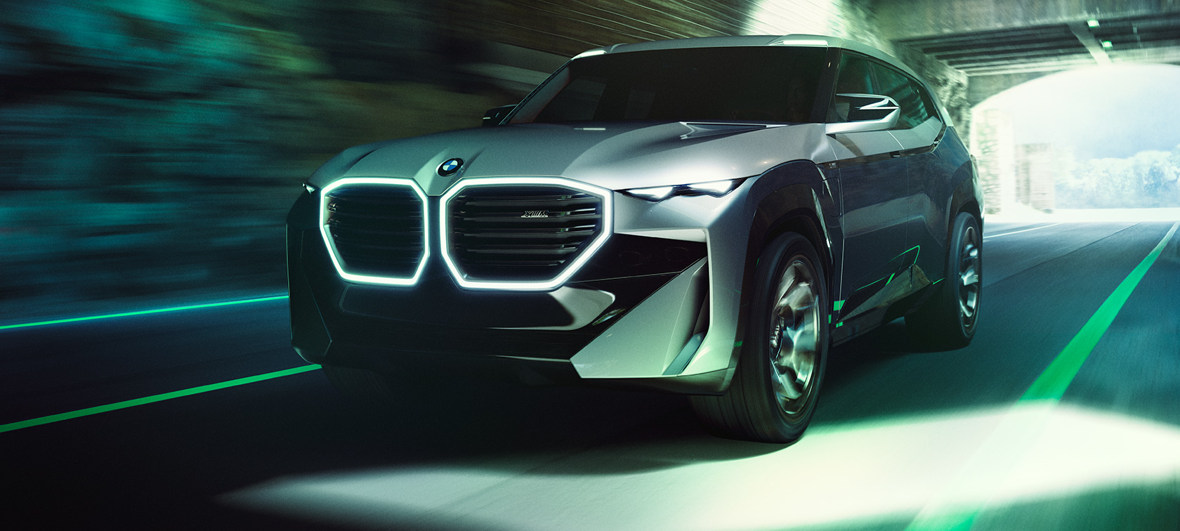 Bmw g09 xm