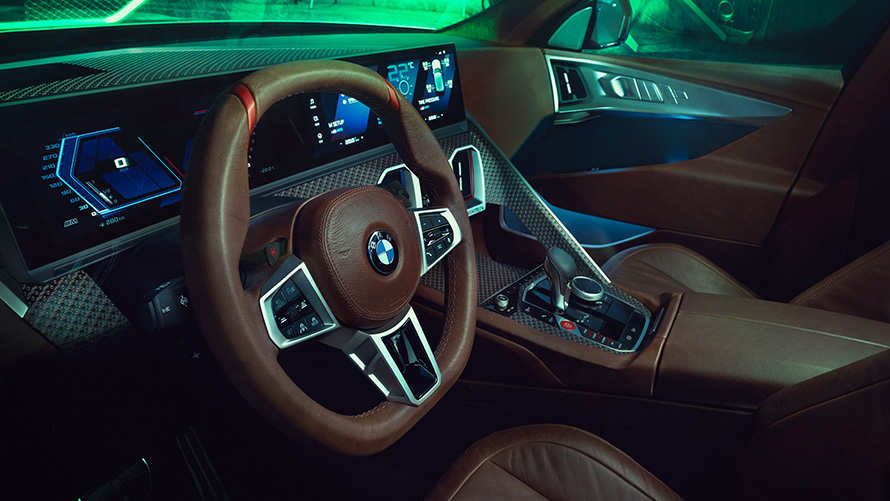BMW Concept XM Todos los aspectos destacados