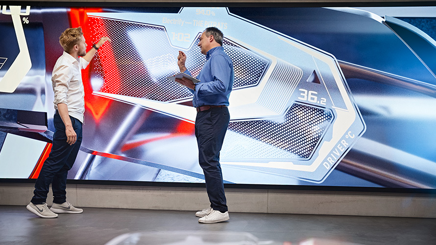 BMW Vision M NEXT, desarrollo, diseño BMW Vision M NEXT, desarrollo, Boost Pod, diseño, ingenieros hablando