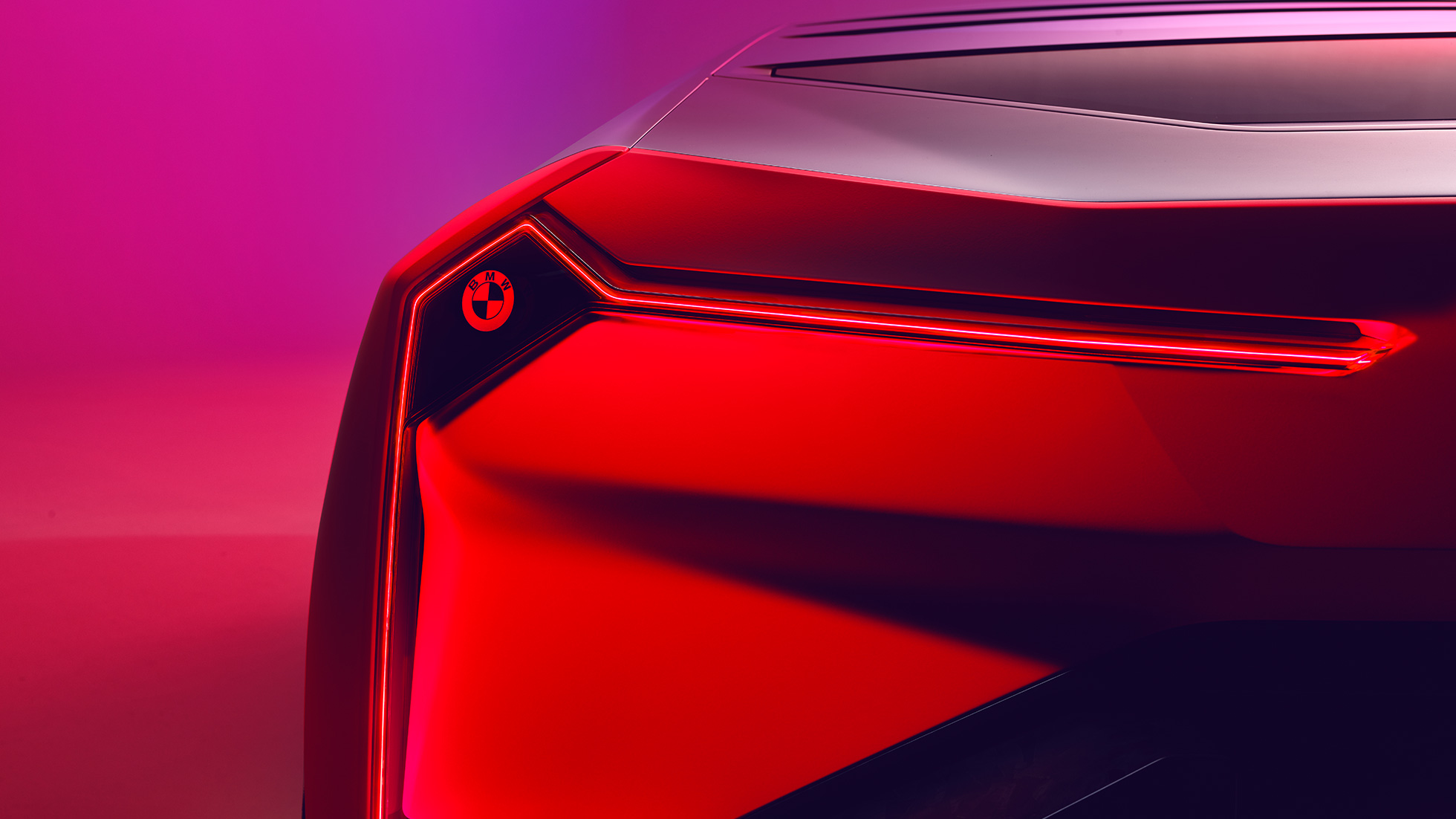 BMW Vision M NEXT, vista trasera BMW Vision M NEXT, vista trasera, BMW Turbo