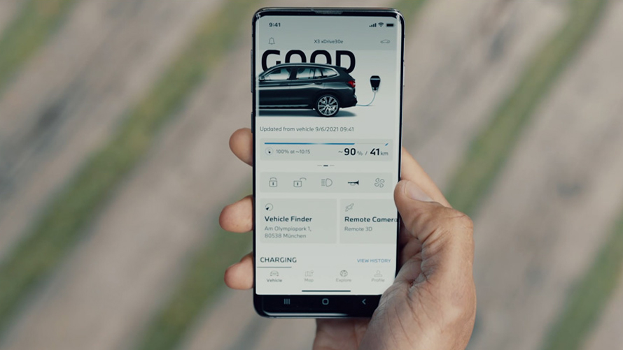 BMW Híbrido Conectable BMW X3 xDrive30e My BMW App y BMW Points, vídeo BMW Híbrido Conectable BMW X3 xDrive30e My BMW App y BMW Points, vídeo