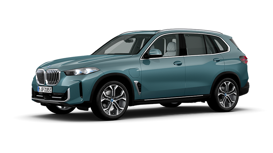 La camioneta híbrida conectable BMW X5 xDrive50e impresiona con autonomía totalmente eléctrica. BMW X5 xDrive50e: Camioneta híbrida conectable con un consumo eléctrico de 28.9-30.1 kWh/100 km (WLTP).