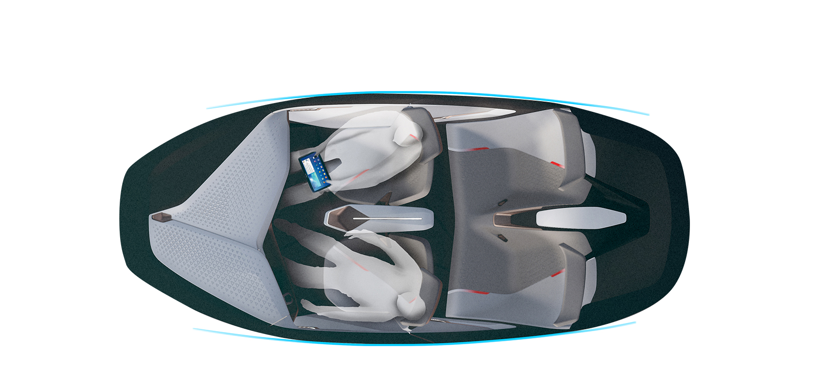 Totalmente Autónomo, BMW Next 100. Totalmente Autónomo, BMW Next 100.