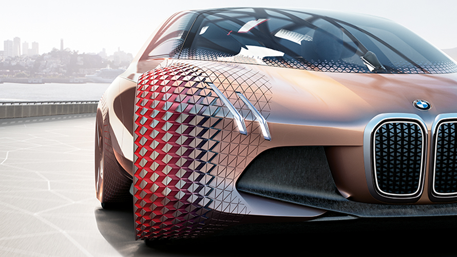 Dinámicos aros de rueda deportivos, BMW Next 100 Dinámicos aros de rueda deportivos, BMW Next 100